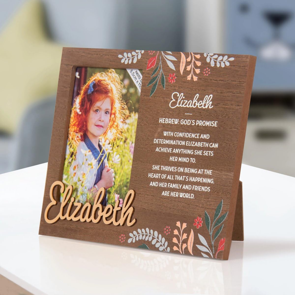 Personalised picture frames