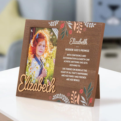 Personalised picture frames