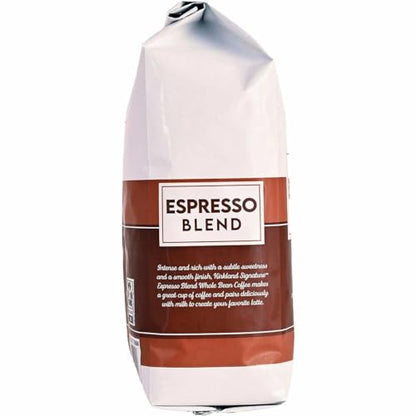 Kirkland Signature Whole Bean Coffee Espresso Blend, 1.13kg