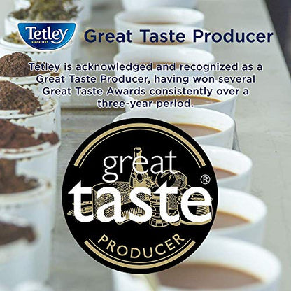 Tetley Original Tea Bags, Pack of 80
