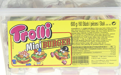 Trolli Burger Mini