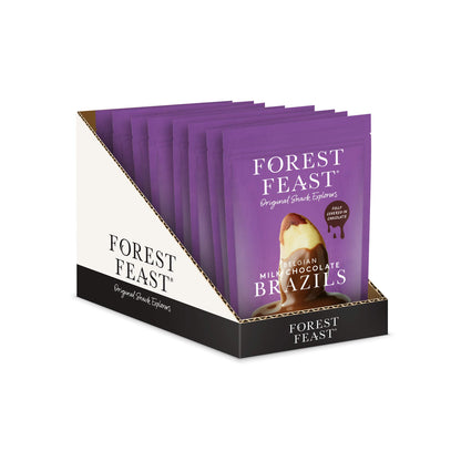 FOREST FEAST, Signature Chocolate Nuts, Natural Protein and Fibre, Vegetarian