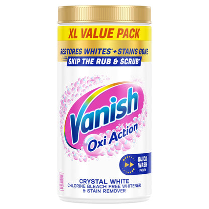 Vanish Gold Oxi Action Laundry Booster and Stain Remover Powder