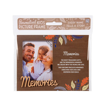 Personalised picture frames