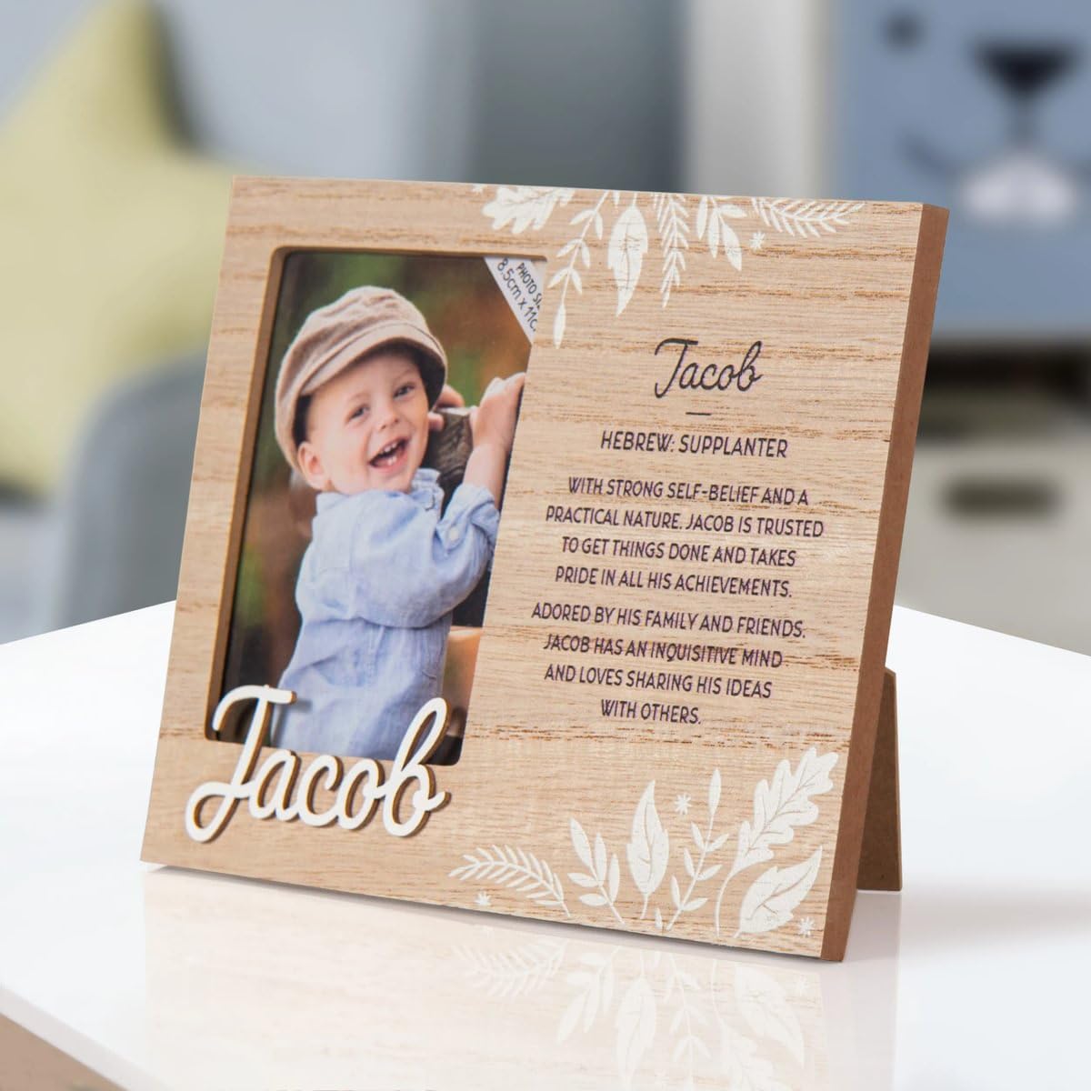 Personalised picture frames