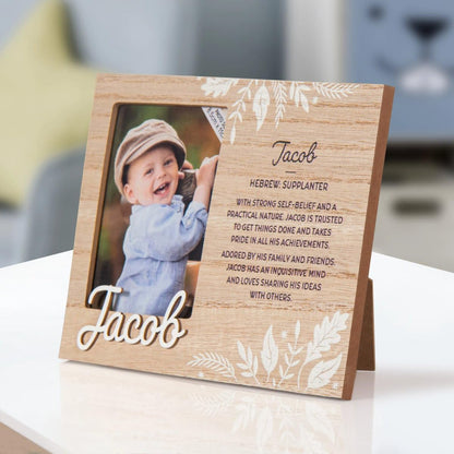Personalised picture frames