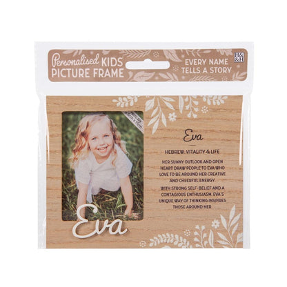Personalised picture frames