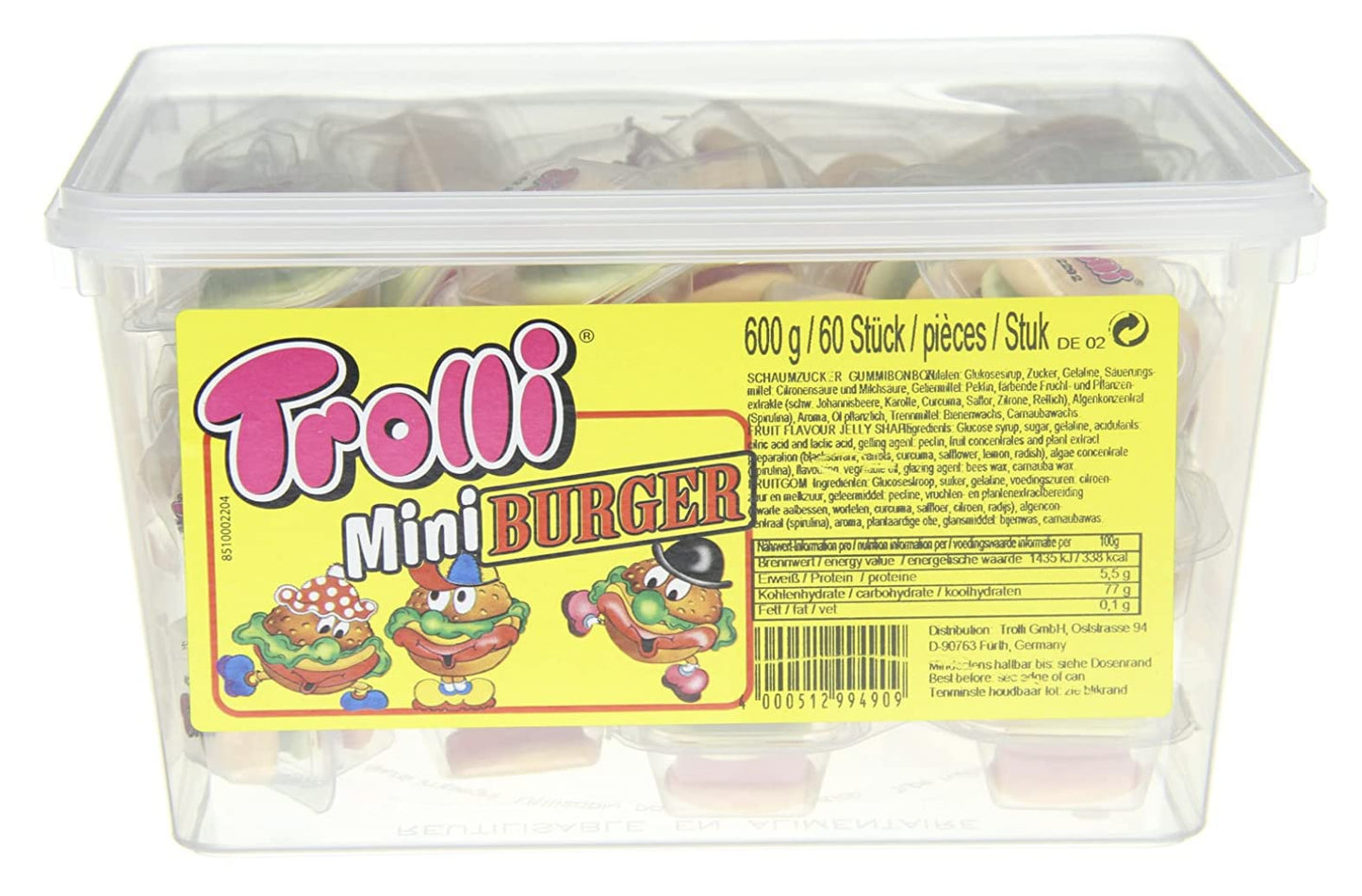 Trolli Burger Mini