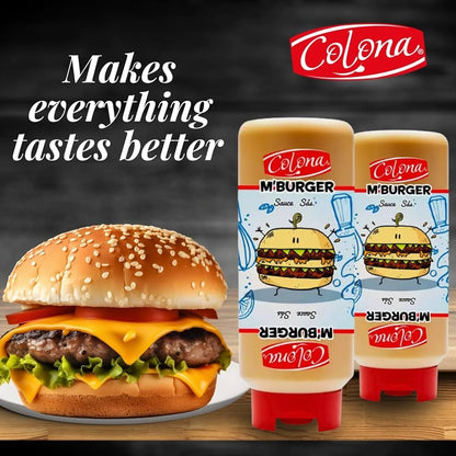 Colona M'Burger Sauce 840g – Rich & Creamy Burger Sauce