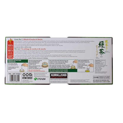 Kirkland Signature Green Tea, Matcha Blend, 100 bags