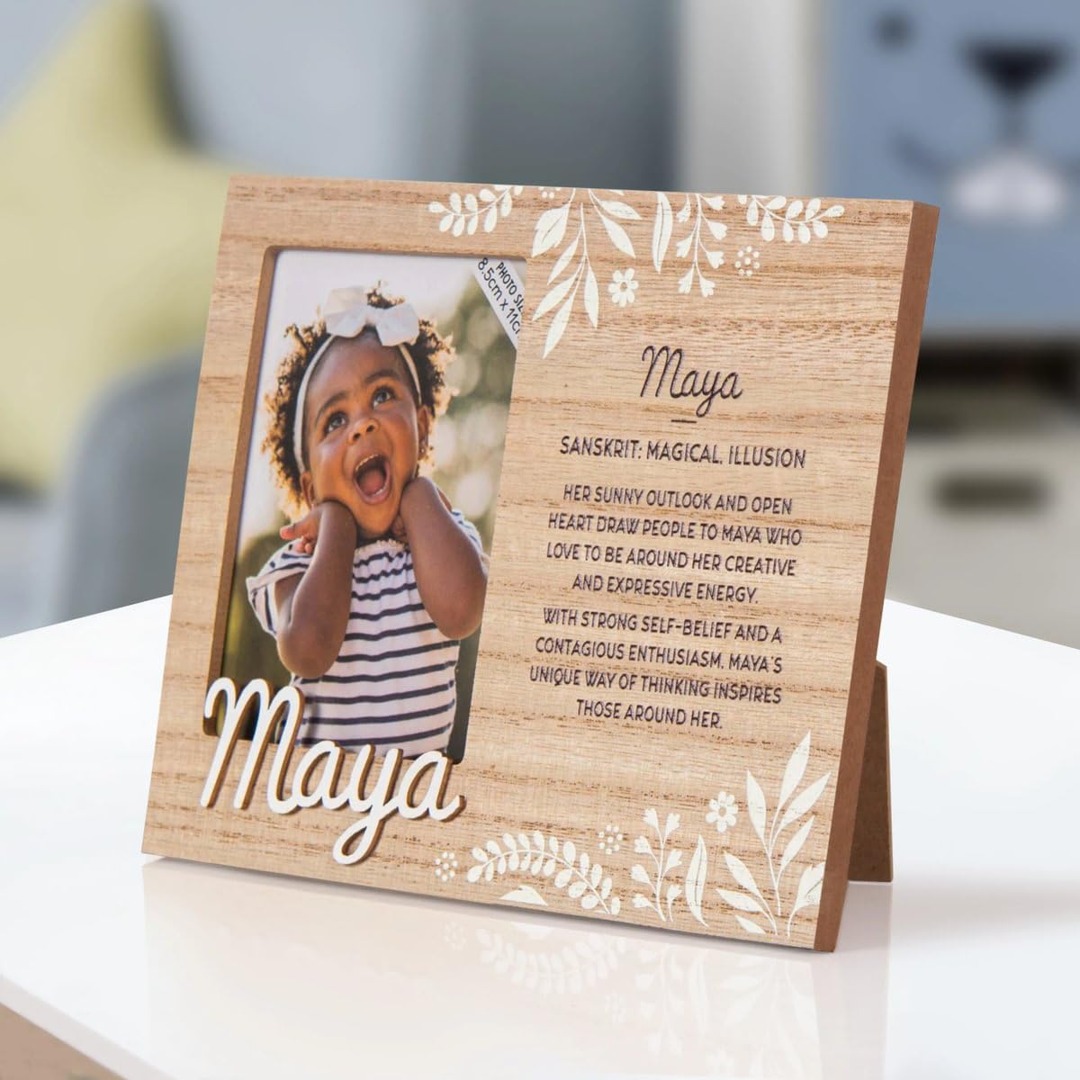 Personalised picture frames