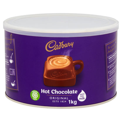 Cadbury The Original Hot Chocolate, Irresistibly Smooth, Value Pack