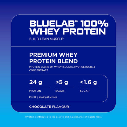 USN Blue Lab Whey Protein Powder