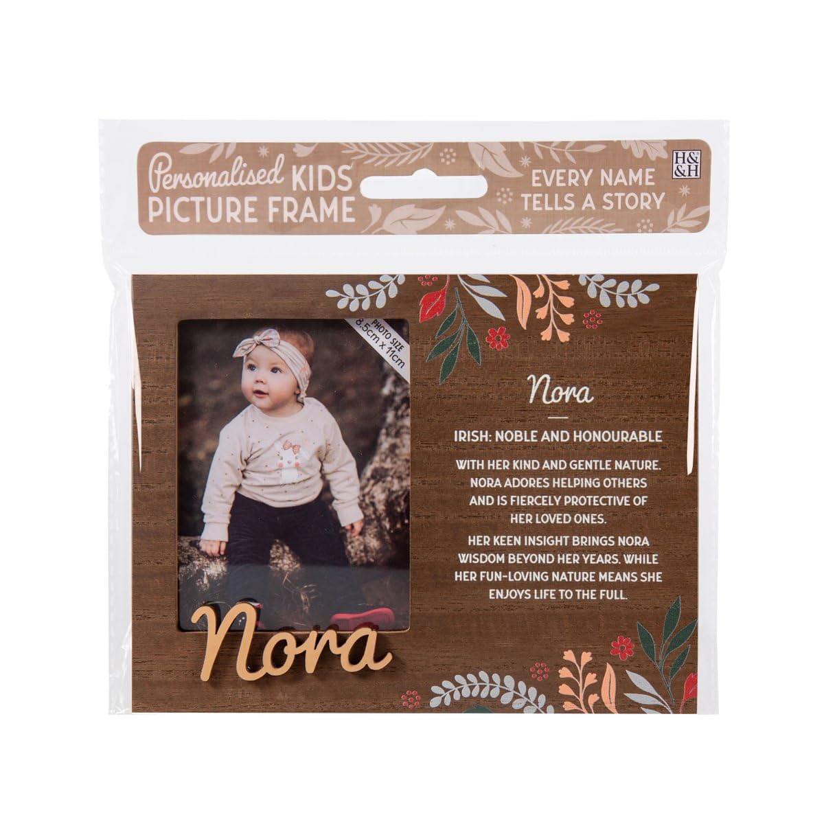 Personalised picture frames