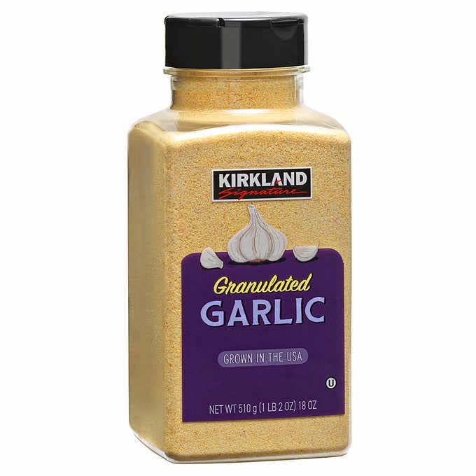 Kirkland Signature Granulated California Garlic 510g