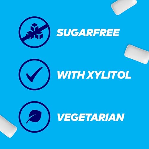 Wrigley Extra Chewing Gum Sugar Free, Cool Breeze Flavour, 30 Packs of 10