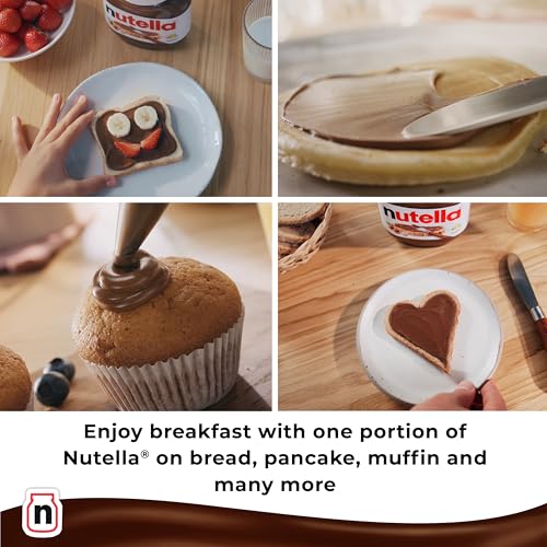 Nutella Hazelnut Chocolate Spread