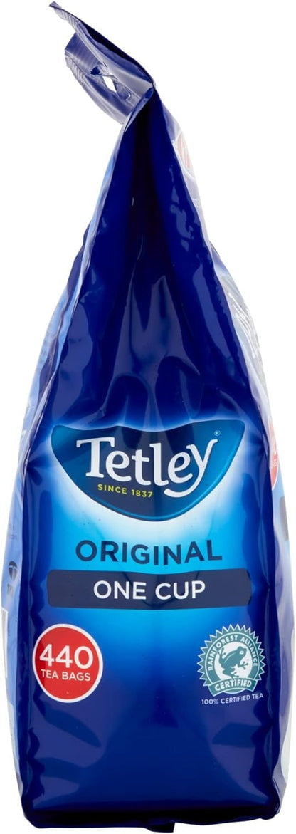 Tetley Original Tea Bags, Pack of 80