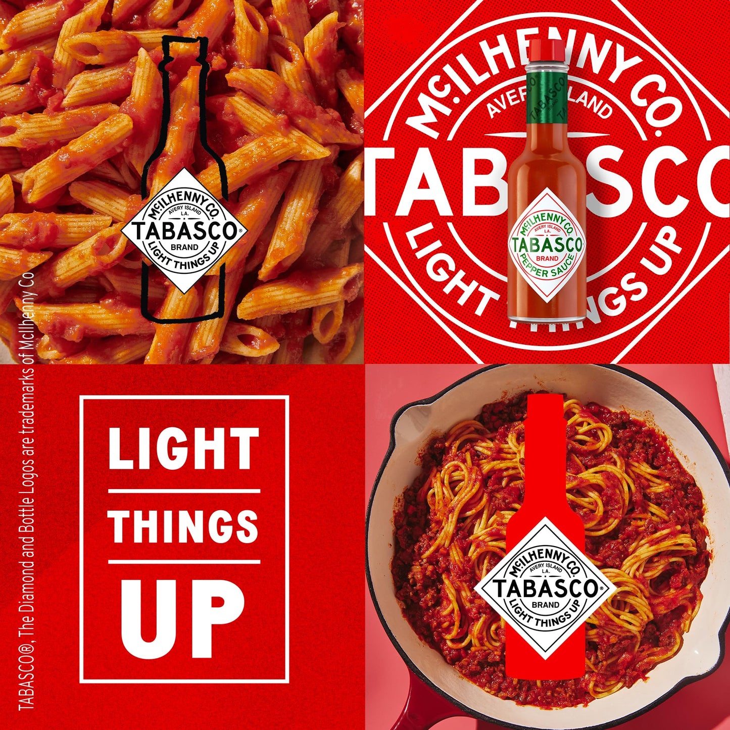Tabasco Red Pepper Sauce | 1 x 350 ml | Chili Sauce | Hot Sauce | Vegan | Vegetarian | 100% Natural Ingredients | Seasoning Sauce
