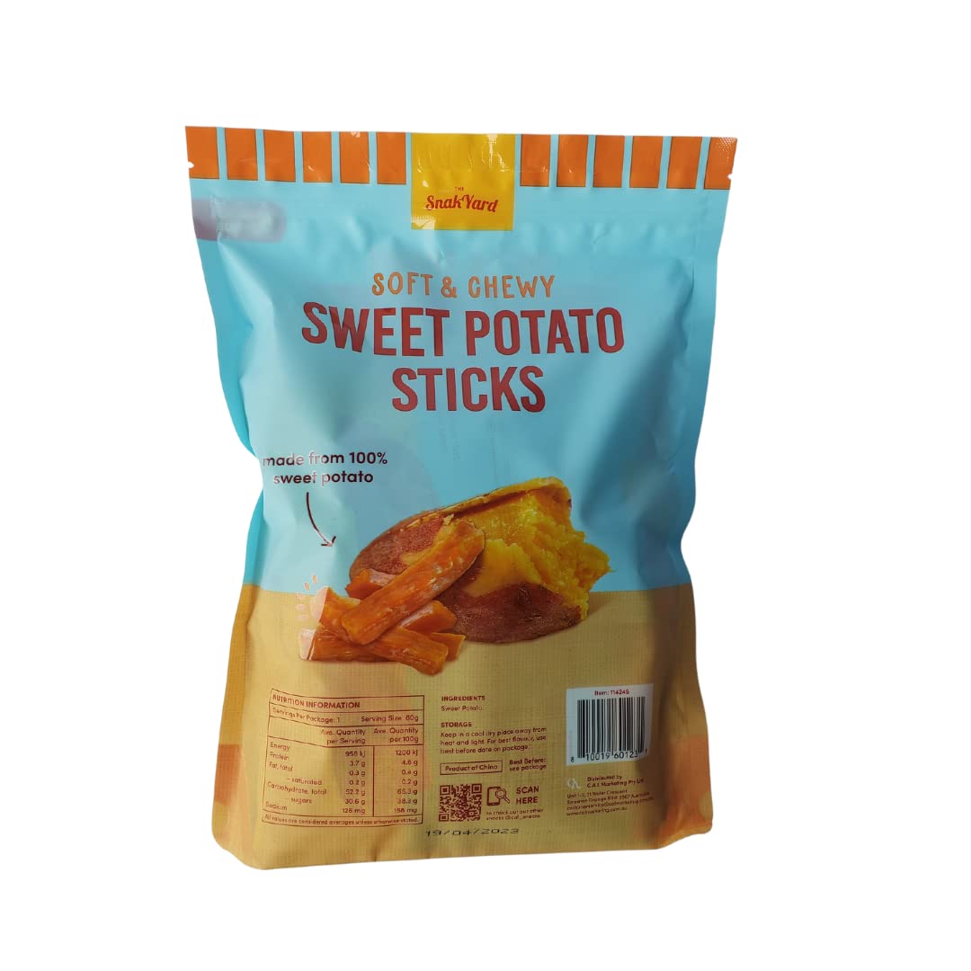 SnakYard Sweet Potato Sticks 6/2.8 Oz (1.05 Lbs)