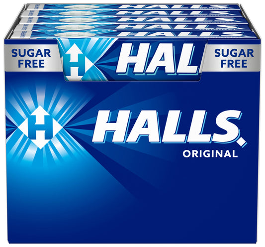 HALLS ORIGINAL (BOX OF 20)