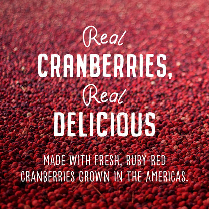 Ocean Spray Classic Cranberry Juice with No Added Sugar, 1L Carton (12-Pack)