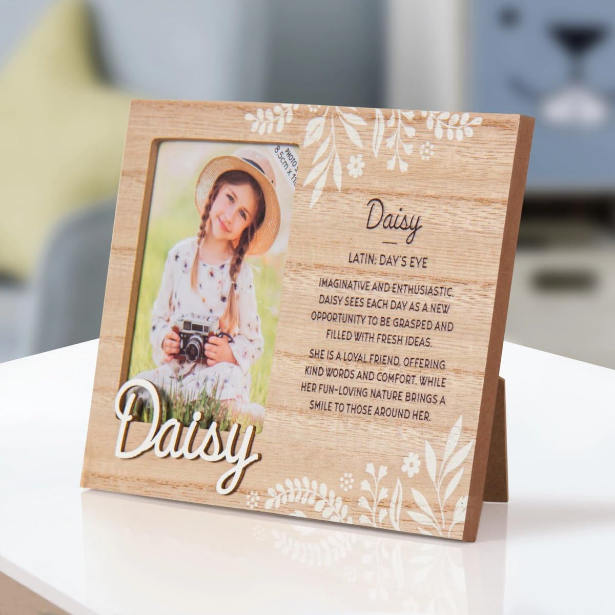 Personalised picture frames