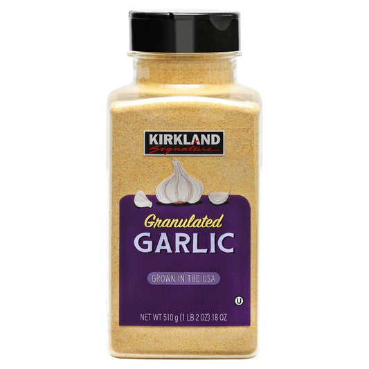 Kirkland Signature Granulated California Garlic 510g