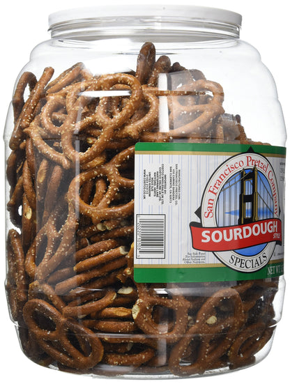 San Francisco Sourdough Pretzels 1.47kg Jar