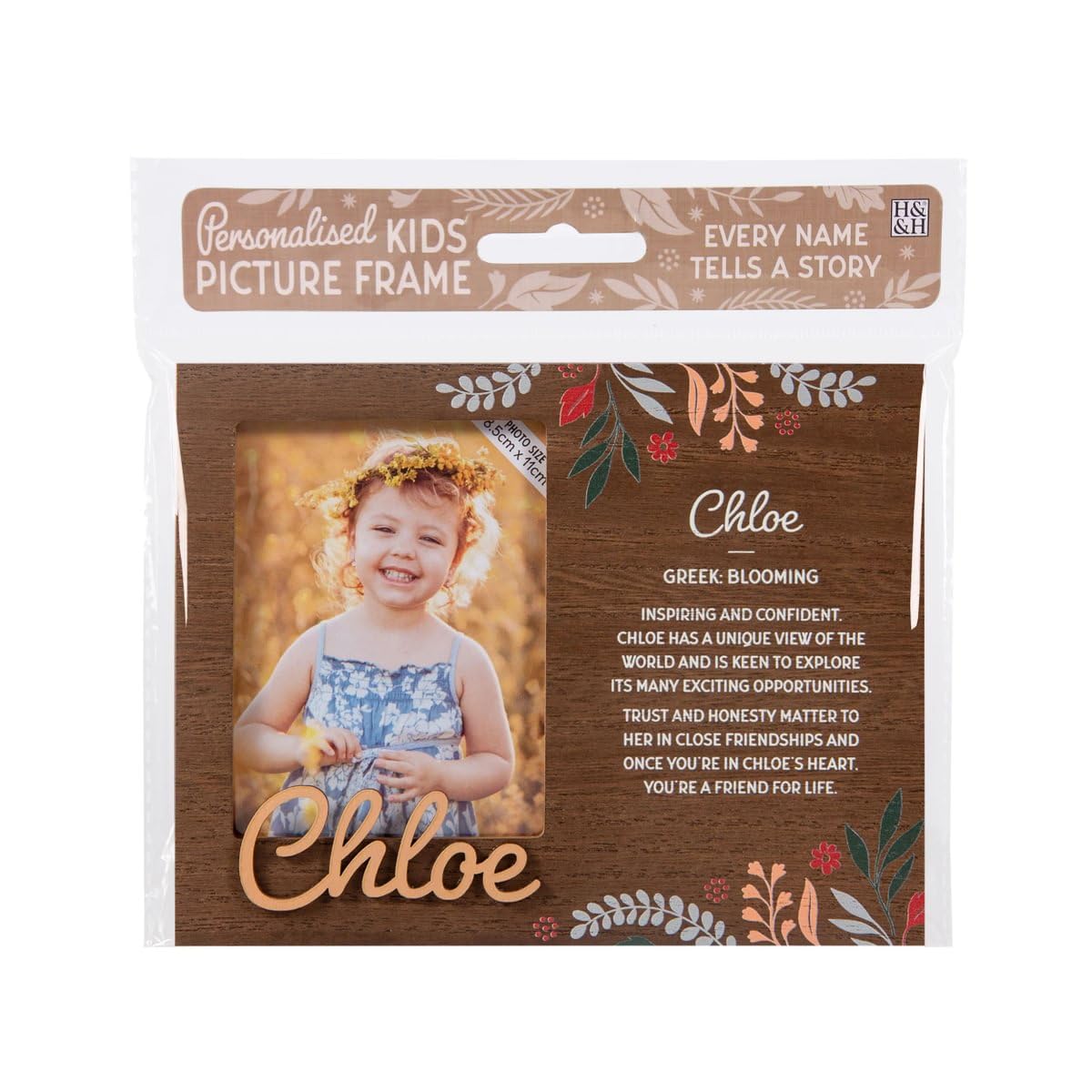 Personalised picture frames