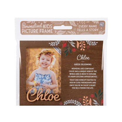 Personalised picture frames