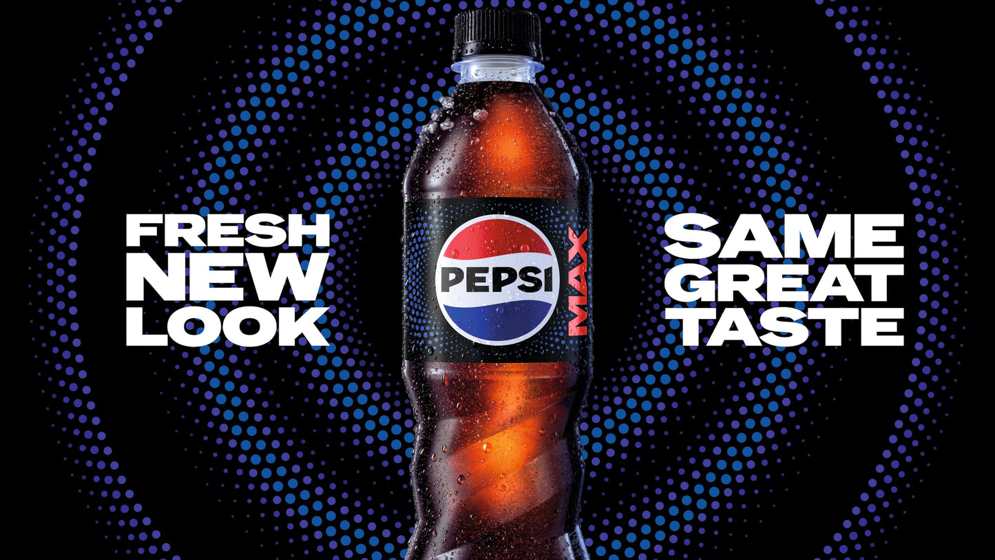Pepsi Max 500ml (Pack of 24)