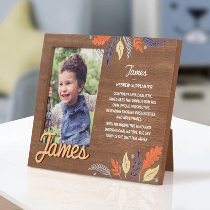 Personalised picture frames
