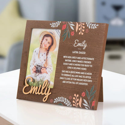 Personalised picture frames