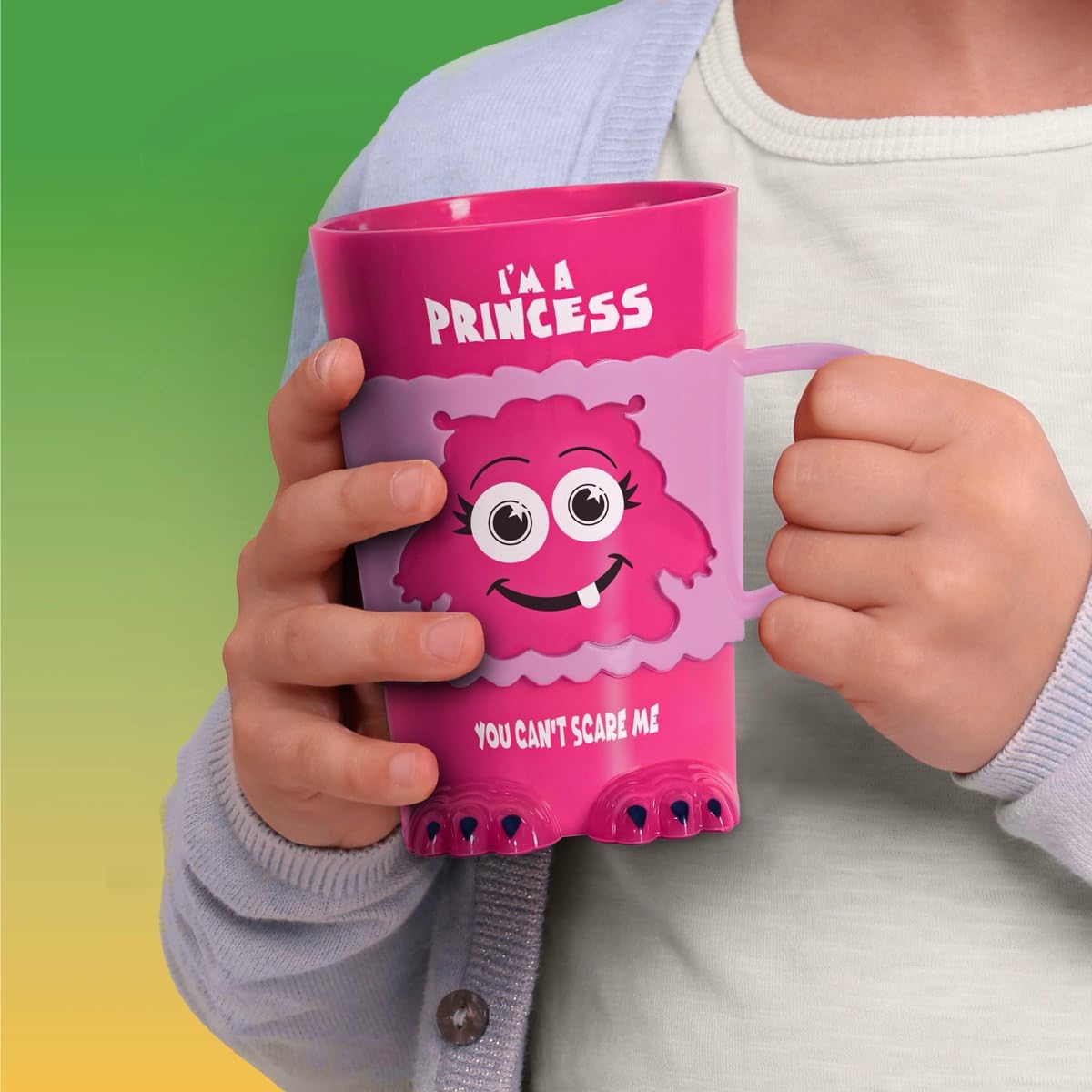 Personalised Monster Mug – Pre Personalised with Popular Names Funny Monster Shaped - Unique Gift for Birthdays, Halloween, or Christmas