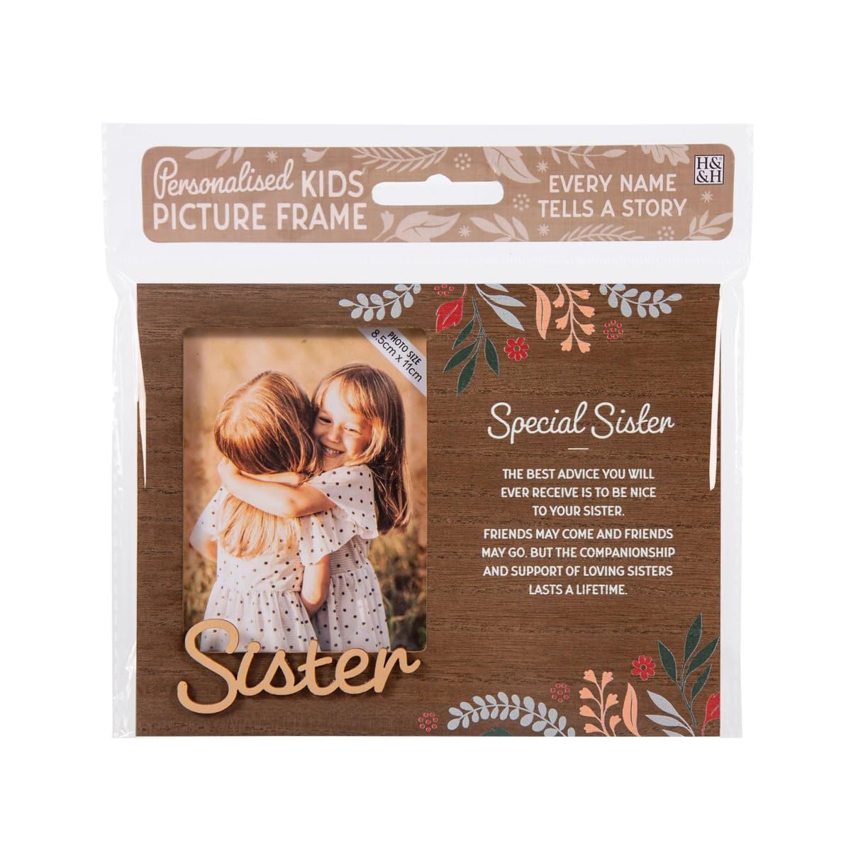Personalised picture frames