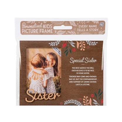 Personalised picture frames