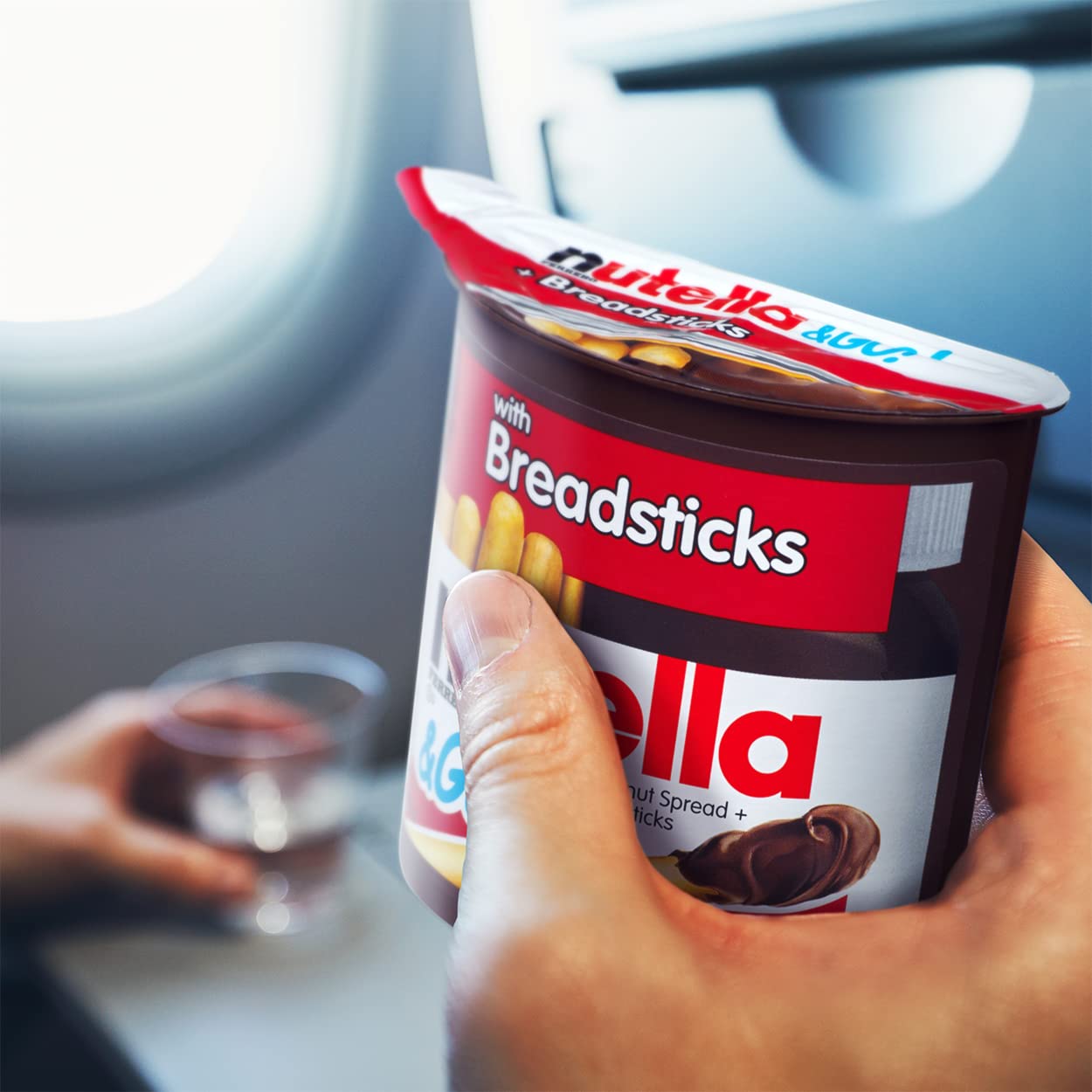 Nutella &Go! Chocolate Spread and Hazelnut