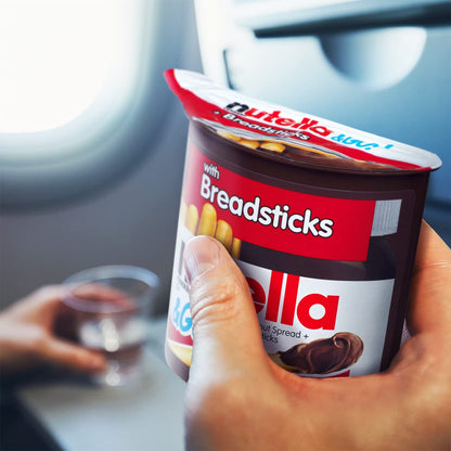 Nutella &Go! Chocolate Spread and Hazelnut