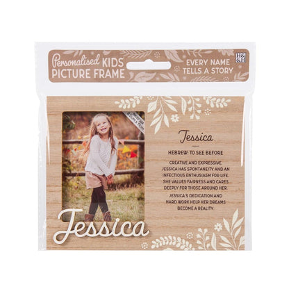 Personalised picture frames