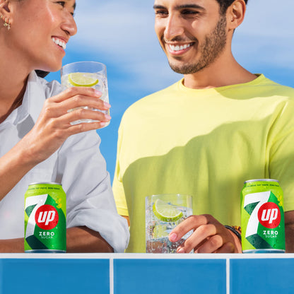 7UP Free, 330 ml (Pack of 24)