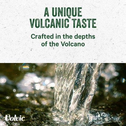 Volvic Still Natural Mineral Water, 12 x 1 Litre