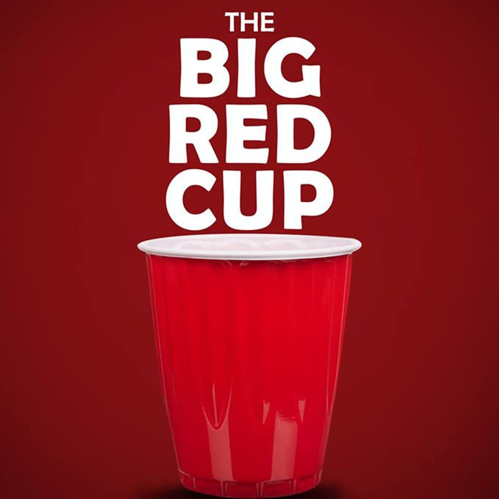 EVAXO Kirkland Signature Chinet 18 Oz Red Cups (240Count), 240Count