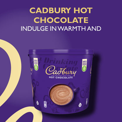 Cadbury The Original Hot Chocolate, Irresistibly Smooth, Value Pack