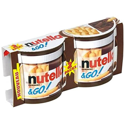 Nutella &Go! Chocolate Spread and Hazelnut