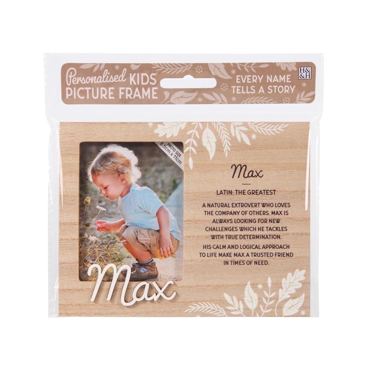 Personalised picture frames