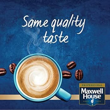 Maxwell House Cappuccino Instant Coffee 1kg Tin (1000 Grams)