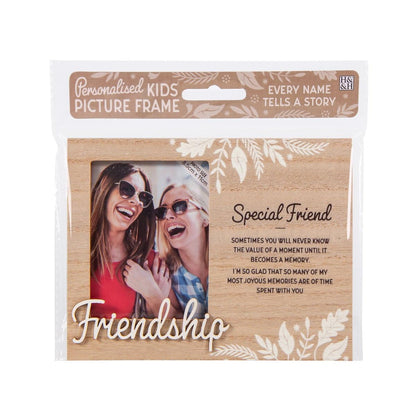 Personalised picture frames