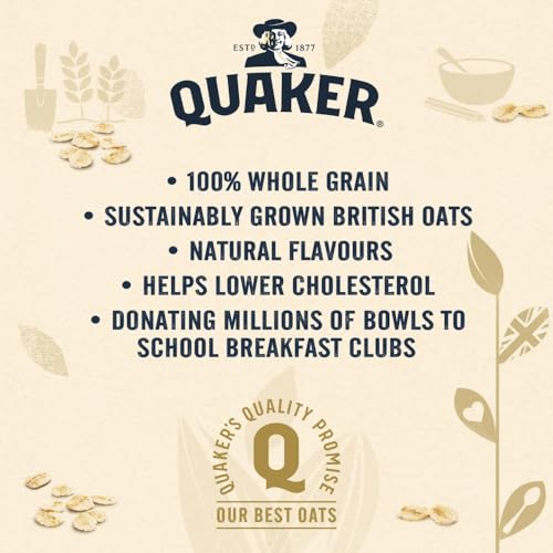 Quaker Oat So Simple Golden Syrup Porridge Sachets