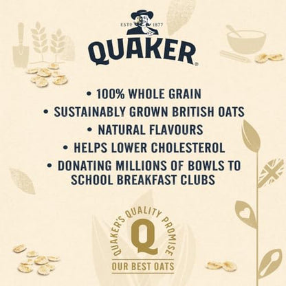 Quaker Oat So Simple Golden Syrup Porridge Sachets